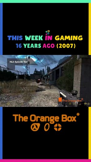 The Orange Box Was Released On This Day 16 Years Ago In 2007. #theorangebox #teamfortress2 #halflife2 #halflife #portal #valve #valvecorporation #onthisday #onthisdayingaming #thisweekingaming #gaming #FacebookGaming #facebookreels | This Week In Gaming | Facebook