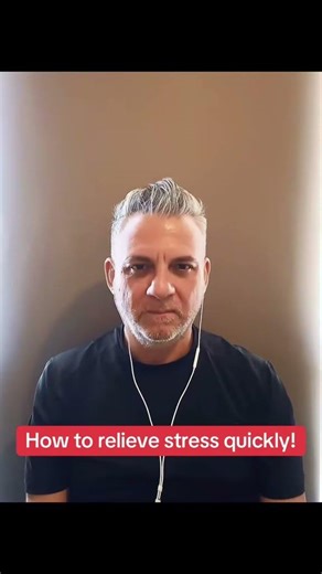 How to relieve stress quickly!