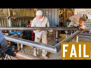 WORKING IN THE WELDING SHOP (FAB TIPS, TACK TIPS, FAILS)