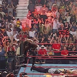 82K views · 3.2K reactions | Two decades ago today was a MONUMENTAL occasion for Booker T! | WWE Network | Facebook