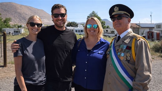 Visiting a micronation: the Republic of Molossia