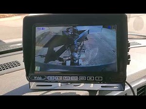 Yakry Y76 Rear View Camera