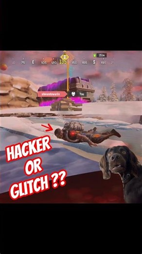Hacker or Glitch? You decide 🤯 #codm #callofduty #codmbr