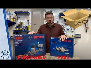 Bosch Router Unboxing | Model 1617EVSPK | Variable Speed Router | Review