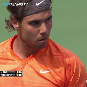 374K views · 1.4K shares | Tennis from another planet 朗 Time to get pumped for Nadal vs Djokovic in the Australian Open final! | Tennis TV | Facebook