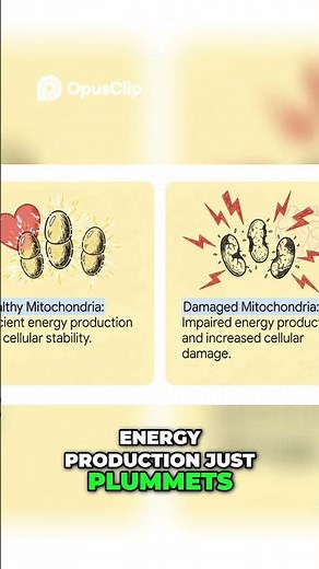 Boost Your Mitochondria Health Disease Explained! #pharmacology #science