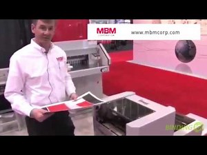 Quick Look at the MBM Sprint 5000 Booklet Maker