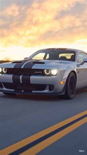 Dodge Challenger | muscle car | power💪 #shortvideo #tranding