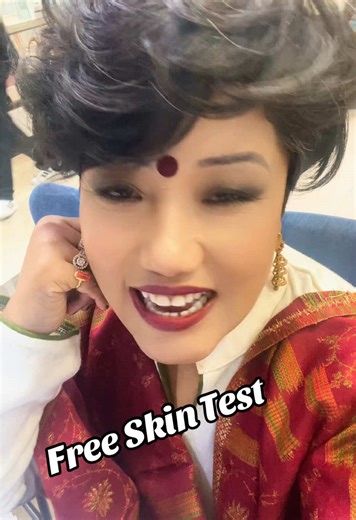 Free skin test Pokhara @Sushma Mahara
