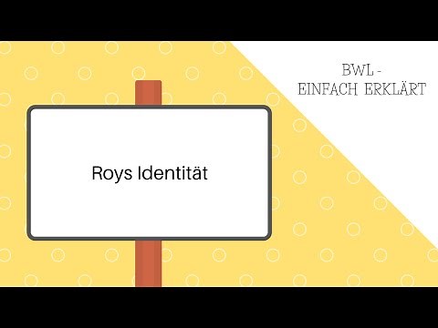 Roys Identität: Erklärung und Berechnung mit Beispiel | Mikroökonomik