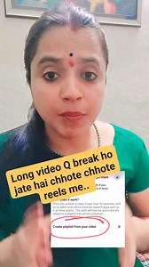 453 reactions · 118 comments | Long video ko chhote chhote reels me convert hone se bachaiy.. Is setting ko aaj hi off kijiy... #suggestedforyou #reelstrending #viralchallenge #try #letsgo | Khushboo Kumari | Facebook