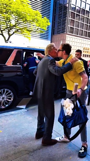 Michael Douglas going Home after Event #michaeldouglas #hollywood