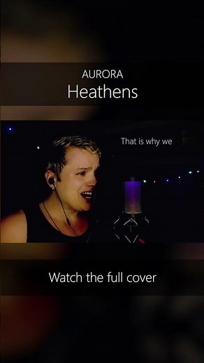 AURORA - Heathens | Vocal cover by Felipe Rico