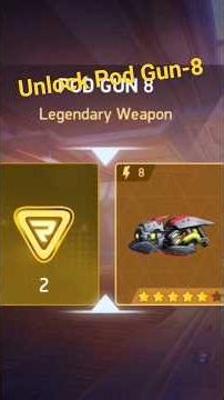 Unlock Pod Gun-8 ⚡⚡ WORTH IT OR NOT 🥰🥰 Only 5th spin unlock 🤗🤗#Mech arena#