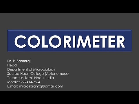 Colorimeter