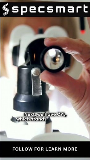 How to read eyeglass prescription—SPH, CYL, and Axis explained!