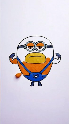 Despicable Me 4 Mega Minion Dave Goes FULL CHAOS 😂💥 #Shorts