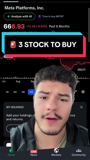 3 UNDERVALUED STOCKS TO BUY NOW ✅ - - #stockstobuy #stockmarket #money #investing #financialfreedom