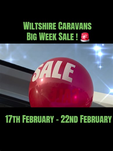This week only ! Mega Sale 😱😱 #sale #Caravan #motorhome #WildAx #Elddis