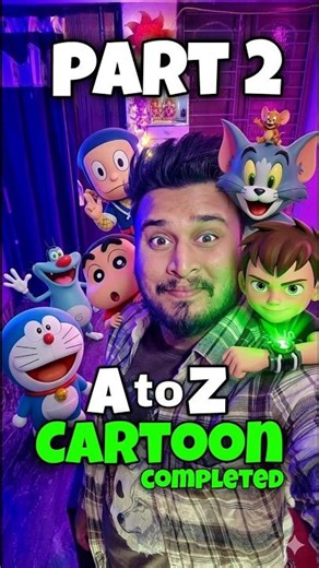 A to Z Cartoons Part 2 😭🔥 | Childhood Nostalgia
