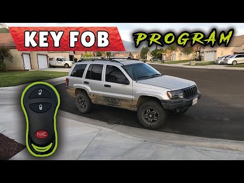 Installing Dorman Keyfob for Jeep Grand Cherokee WJ