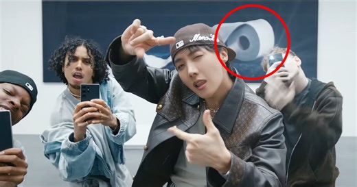 The Hidden Symbols In BTS J-Hope's "Mona Lisa" Music Video