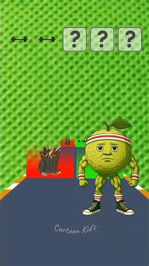 Muscular #cartoon #animation #kidsfun #kids