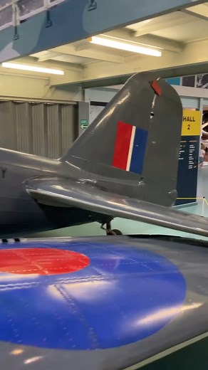 The Fairey Fulmar is a British carrier-borne reconnaissance and fighter that first flew in January 1940 – the same month a Soviet submarine hit a Swedish mine in the Sea of Aland, leading to the loss of 50 crew. Remarkably, the wreck wasn’t to be emptied of munitions until as late as 2012. The Fulmar was designed to replace the ageing Fairey Battle light bomber and it proved to be a reliable platform with a range of approximately 780 miles. I believe that this is the only known example of a Fulm