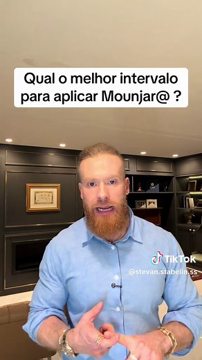 Melhor intervalo para aplicar Mounjar@