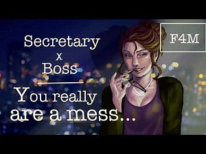 [F4M] Your Loyal Secretary Boosts Your Confidence [Romance] [Coworkers to Lovers] [ASMR]