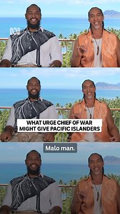 229K views · 9.4K reactions | "It's going to spark things within people." Kanaka Maoli cast members Moses Goods and Kaina Makua hope Chief of War will encourage Pacific Islanders from across the moana to go hunting for their history. The historic Apple TV+ series is set in the late 18th century and is based on true events, following warrior Ka'iana as he tries to unify Hawai'i's four major kingdoms before Western colonisation. | ABC Pacific | Facebook