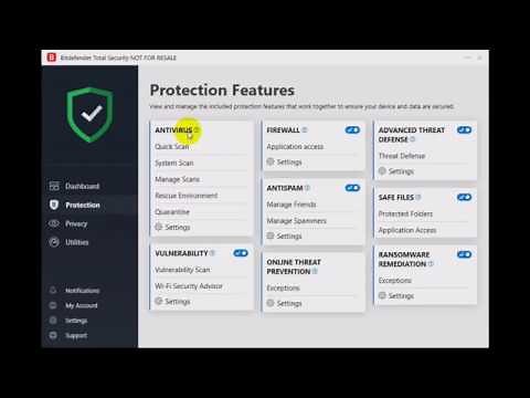 How to Pause Protection in Bitdefender Antivirus