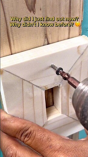 how I make a wooden pedestal #carpentry #tipsntricks #trick