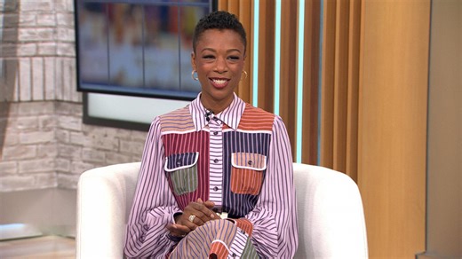 CBS Mornings:Actress Samira Wiley on finding gratitude and new season of the "Handmaid's Tale"