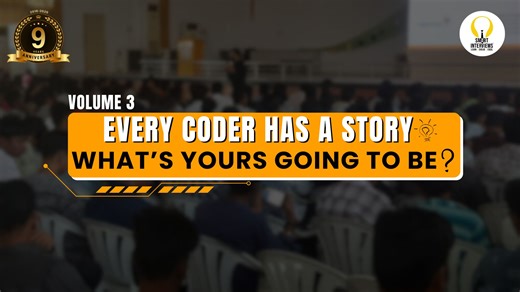 𝐍𝐢𝐧𝐞 𝐲𝐞𝐚𝐫𝐬 𝐚𝐠𝐨, 𝐒𝐦𝐚𝐫𝐭 𝐈𝐧𝐭𝐞𝐫𝐯𝐢𝐞𝐰𝐬 𝐛𝐞𝐠𝐚𝐧 𝐰𝐢𝐭𝐡 𝐚 𝐦𝐢𝐬𝐬𝐢𝐨𝐧 - 𝐭𝐨 𝐦𝐚𝐤𝐞 𝐞𝐯𝐞𝐫𝐲 𝐞𝐧𝐠𝐢𝐧𝐞𝐞𝐫 𝐢𝐧𝐝𝐮𝐬𝐭𝐫𝐲-𝐫𝐞𝐚𝐝𝐲. Today, that mission lives through the voices of our students. Each story is a reminder of how far effort and the right mentorship can take you. From solving their first problem to landing their dream role, they define what Smart success means. These journeys prove one thing - growth starts when you prepare the Smart way. We’re 