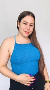 75K views · 1.7K reactions | Hermoso TOP HALTER PICOT ✨un diseño rápido fácil de tejer  en mi canal de YouTube MAGETEJE está disponible el tutorial completo con las indicaciones para todas las tallas  en los comentarios te dejo el link directo al video  #crochet #crochetando #ganchillo #handmande #tejidos #crochetinspiration #ideas #tejer #crocheting #toptejidos #diy #like | magelagc | Facebook