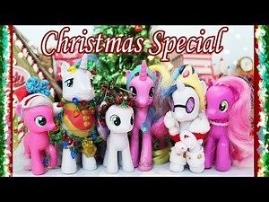 MLP: The Perfect Family Christmas Special |Santa Photos|