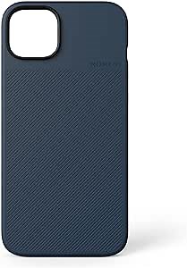 Moment Camera Case for iPhone 14 Plus – MagSafe Compatible, Attach Snap-On Filters & T-Series Lenses (Drop-in Mount Sold Separately) [Indigo, iPhone 14 Plus]