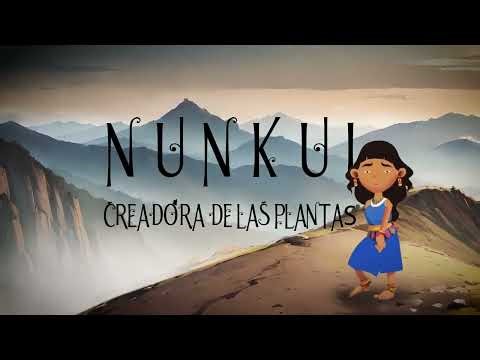 Nunkui, creaora de las plantas. Leyenda Shuar