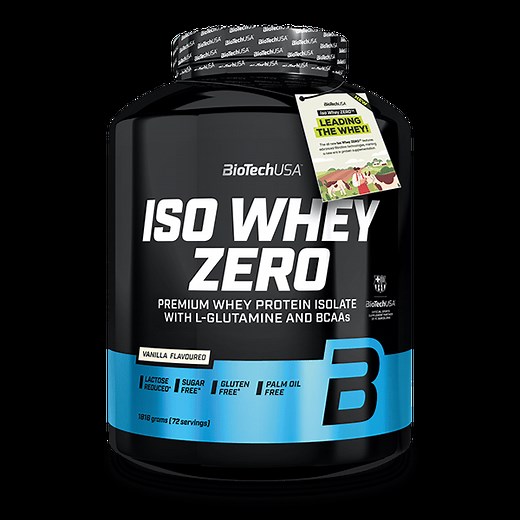 Iso Whey Zero poudre de protéine isolat - 1816 g