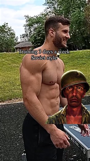 Ian Chirtoaca on Instagram: "I was lost at the beginning. Training 6 days a week, doing random workouts, no real structure — just grinding and hoping it would says something. Then I started studying Soviet athletes — some of the strongest, most consistent athletes from Russia and Ukraine — and that’s when it clicked. These guys had real lives. Real jobs. Limited time. So their training was precise, not long. ✔ Proper structure ✔ Focused sessions ✔ 45–60 minutes max ✔ 3–4 workouts per week No was