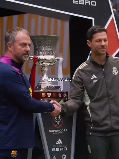 Real Madrid vs Barcelona Today 💀🔥