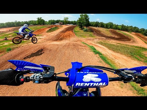 This BIG Dirt Bike Track is AMAZING