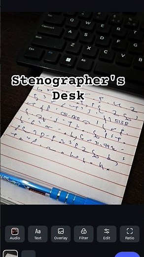 Pitman Shorthand Dictation | Court Stenographer Practice #motivation