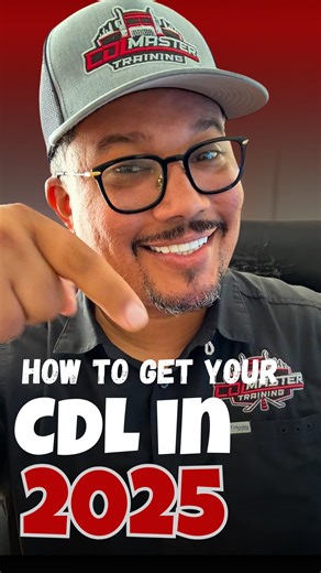 Want to get your CDL in 2025? Here’s exactly how to do it — step by step, no fluff. This could be the year you change your life. Hit play and let’s get you on the road! #CDL2025 #GetYourCDL #TruckDriverLife #CDLLicense #HowToGetCDL #CDLTraining #TruckersOfInstagram #LifeOnTheRoad #CDLSchool #CareerChange | CDL Master Training LLC