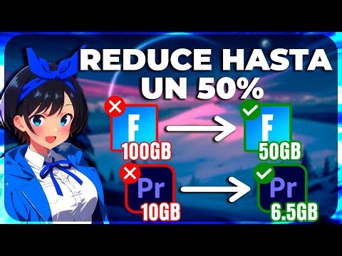 Cómo Hacer Que Tus Juegos y Programas Ocupen MENOS Espacio En Tu PC (sin perder nada)