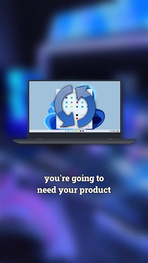 Smart & Easy on Instagram: "Need your Windows product key fast? Press Win + R, type cmd, then run the WMIC command you see in this reel. Key pops up in seconds. hit like & save for later."