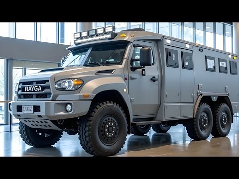 2026 Toyota Thunder Trek 6x6 – The Ultimate Off-Road Luxury Beast That Conquers Everything!
