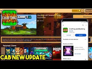 Crafting and Building Add Marketplace | Crafting and Building New Update