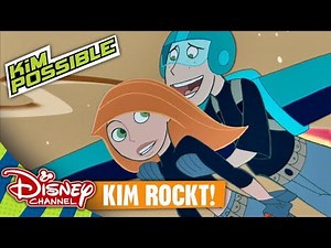 KIM POSSIBLE - Clip: Kim rockt! | Disney Channel